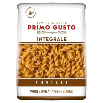 Primo Gusto Integrale Makaron pełnoziarnisty świderki 500 g