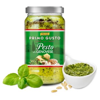 Primo Gusto Pesto alla Genovese Gotowy sos 190 g