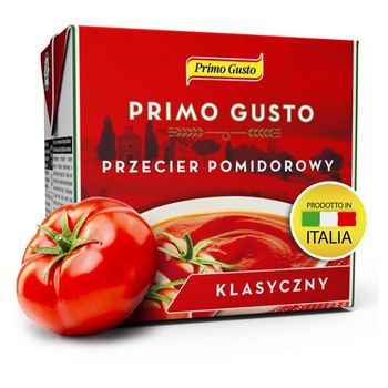 Primo Gusto Przecier pomidorowy klasyczny 500 g