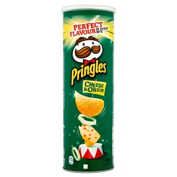Pringles Cheese & Onion Chrupki 165 g