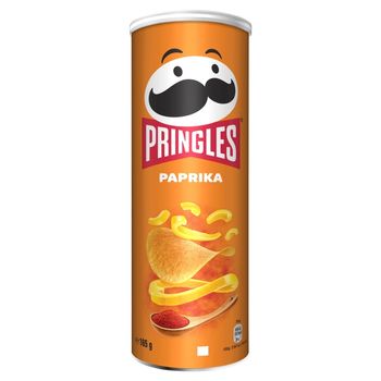 Pringles Paprika Chrupki 165 g