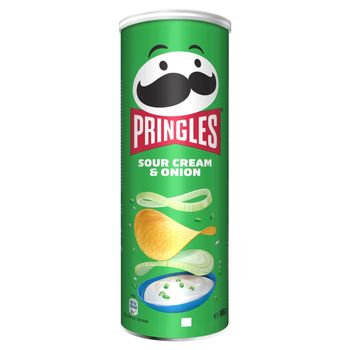 Pringles Sour Cream & Onion Chrupki 165 g