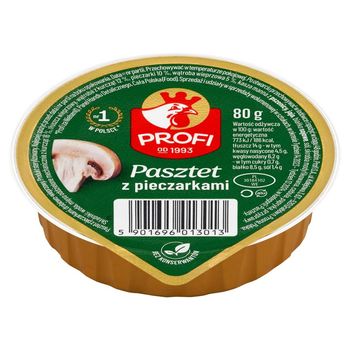 Profi Pasztet z pieczarkami 80 g