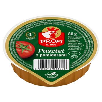 Profi Pasztet z pomidorami 80 g