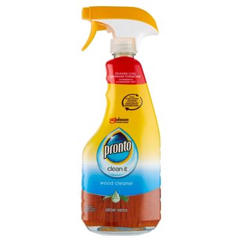 Pronto Aloe Vera Płyn do czyszczenia drewnianych powierzchni 500 ml