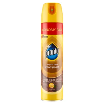 Pronto Expert Care Lemon Aerozol do powierzchni drewnianych 300 ml