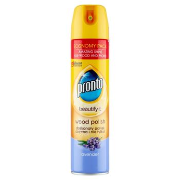 Pronto Lavender Aerozol do mebli drewnianych 300 ml