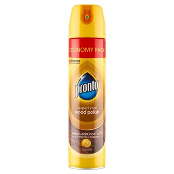 Pronto Expert Care Lemon Aerozol do powierzchni drewnianych 300 ml