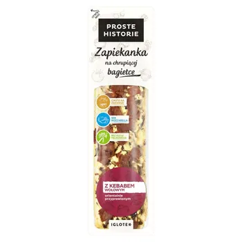 Proste Historie Zapiekanka z kebabem 255 g