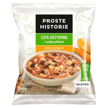 Proste Historie Zupa grzybowa z podgrzybkami 450 g