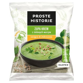 Proste Historie Zupa krem z zielonych warzyw 450 g