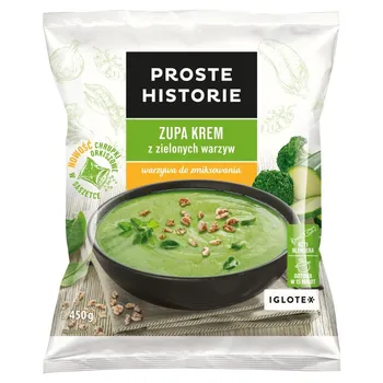 Proste Historie Zupa krem z zielonych warzyw 450 g