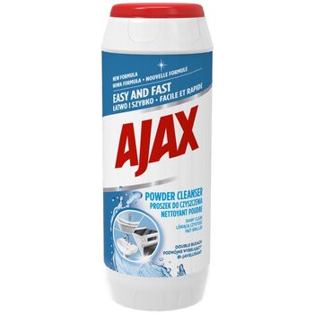 Ajax Podwójne Wybielanie proszek do czyszczenia 450g