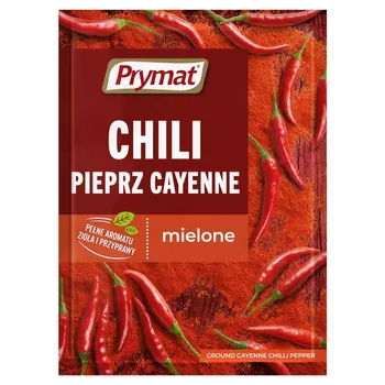 Prymat Chili pieprz cayenne mielone 15 g