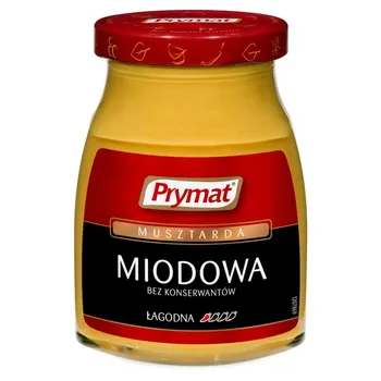 Prymat Musztarda miodowa 185 g