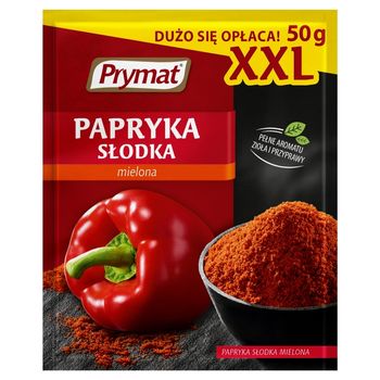 Prymat Papryka słodka mielona XXL 50 g