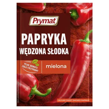 Prymat Papryka wędzona słodka mielona 20 g