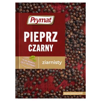 Prymat Pieprz czarny ziarnisty 20 g