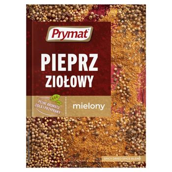 Prymat Pieprz ziołowy mielony 20 g