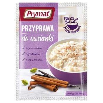 Prymat Przyprawa do owsianki 15 g
