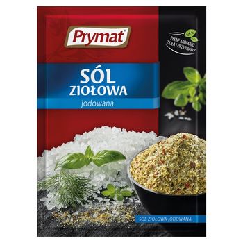 Prymat Sól ziołowa jodowana 30 g