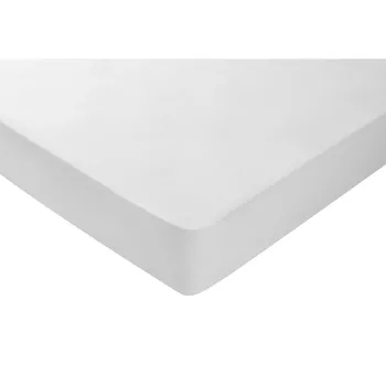 Prześcieradło Tex Jersey z Gumką Biały 160X200