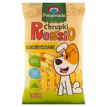 Przysnacki Reksio Chrupki kukurydziane 75 g