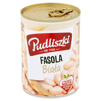 Pudliszki Fasola biała 400 g