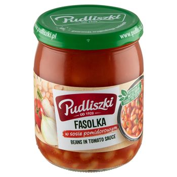 Pudliszki Fasolka w sosie pomidorowym 500 g