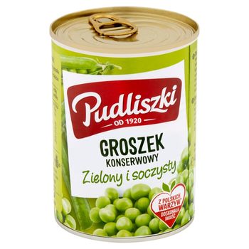 Pudliszki Groszek konserwowy 400 g