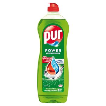 Pur Power Apple Płyn do mycia naczyń 750 ml