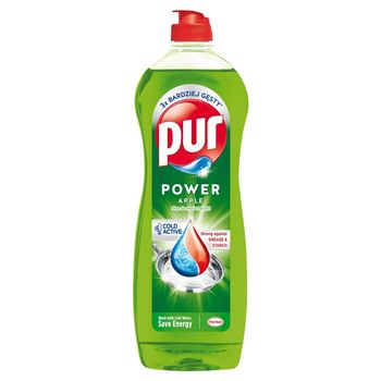 Pur Power Apple Płyn do mycia naczyń 750 ml