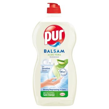 Pur Aloe Vera Płyn do mycia naczyń balsam 1,2 l