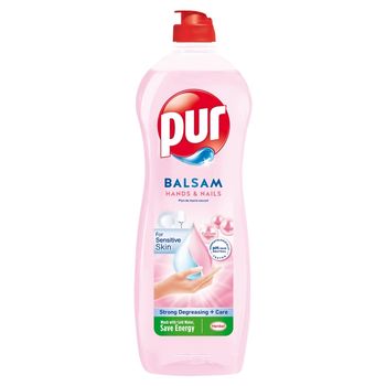 Pur Hands & Nails Płyn do mycia naczyń balsam 750 ml