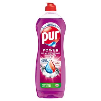 Pur Power Fig & Pomegranate Płyn do mycia naczyń 750 ml