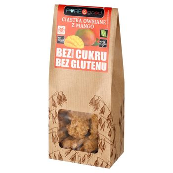 Pure&Good Ciastka owsiane z mango 150 g