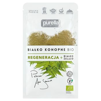 Purella Superfoods Białko konopne bio 45 g