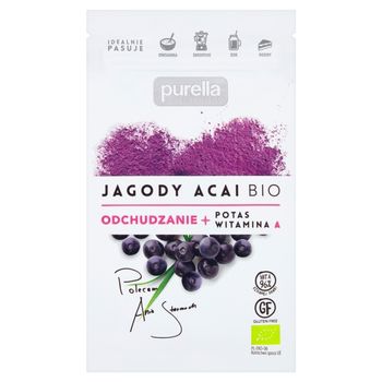 Purella Superfoods Jagody acai Bio 21 g