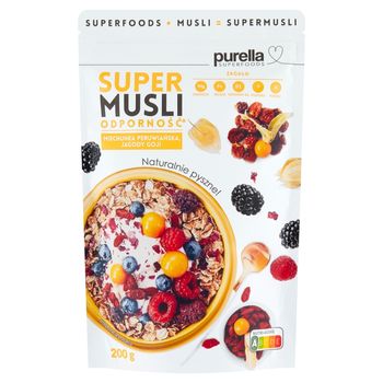 Purella Superfoods Supermusli odporność 200 g