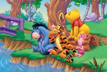 Puzzle Tradycyjne TREFL Nad potokiem 15113