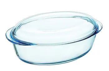 PYREX OWALNE NACZYNIE ŻAROODPORNE 4L 