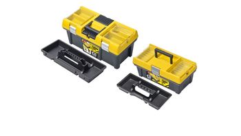 QBRICK zestaw skrzynek narzędziowych Carbo Semi Profi 20 + 12"