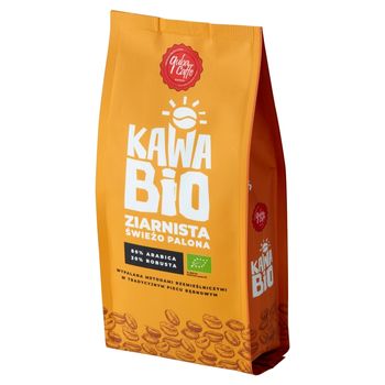 Quba Caffe Kawa Bio ziarnista 80/20 250 g