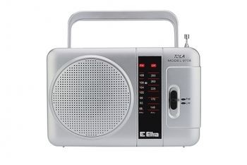 Radio Tola model 9708 srebrny