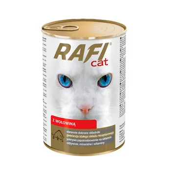 Dolina Noteci Rafi Cat Wołowina 415g