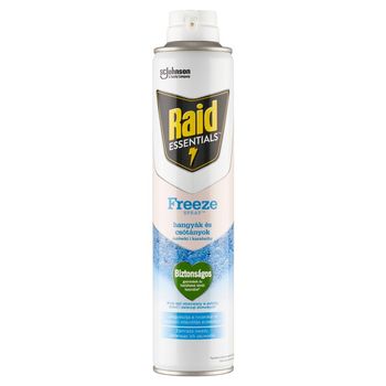 Raid Essentials Aerozol zamrażający owady biegające 350 ml