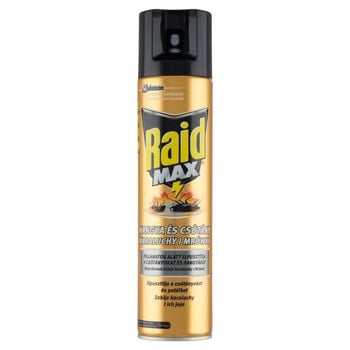 Raid Max Aerozol przeciw karaluchom i mrówkom 400 ml