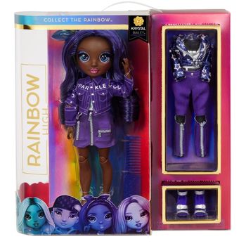 Rainbow High Lalka Fashion Doll Indigo Krystal Bailey