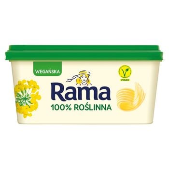 Rama Margaryna 100 % roślinna 450 g