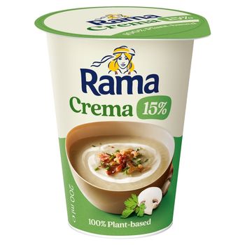Rama Mieszanka białka soczewicy olejów i tłuszczów roślinnych 15 % 200 ml
